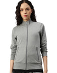 Switcher sweatjacket Lady mia color/ebony chine