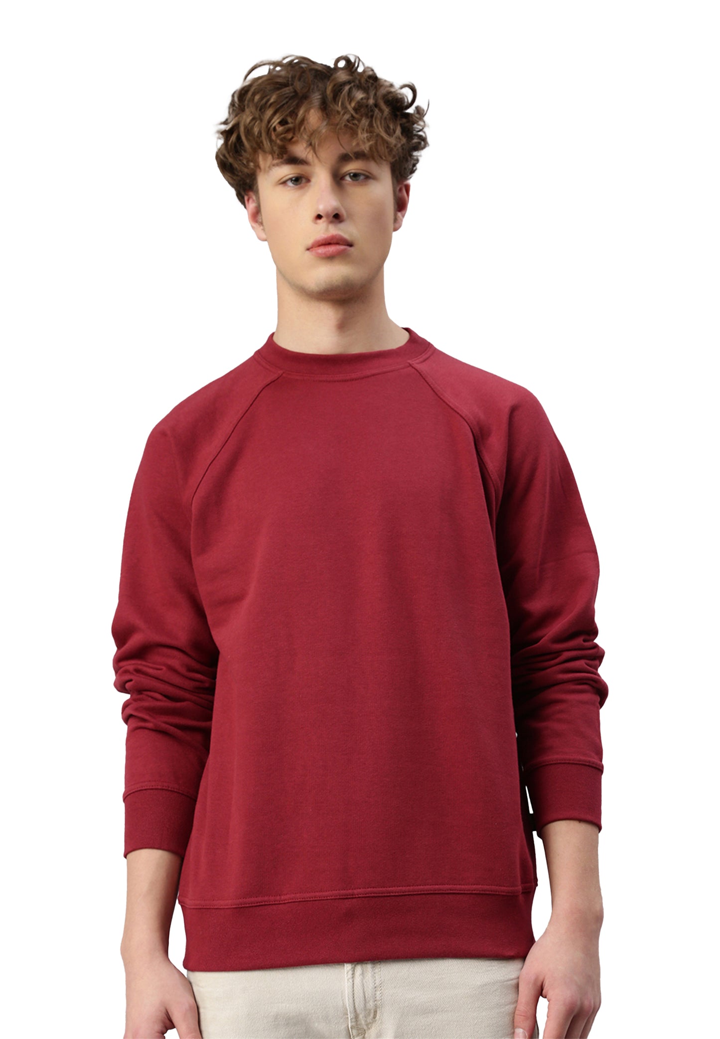 Switcher sweatshirt london color/158 bourgogne