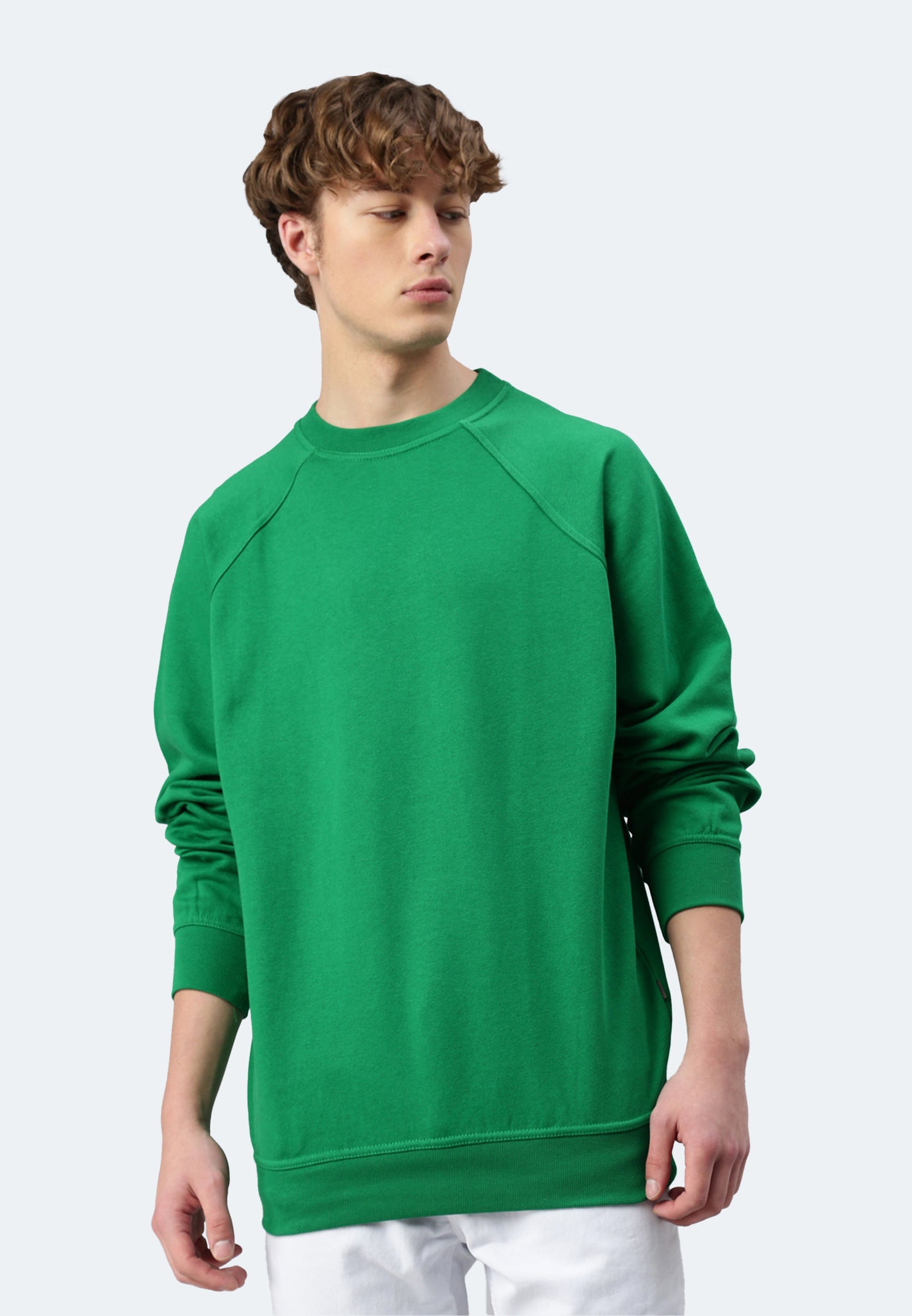 Sweat-shirt Switcher couleur london/31 vert