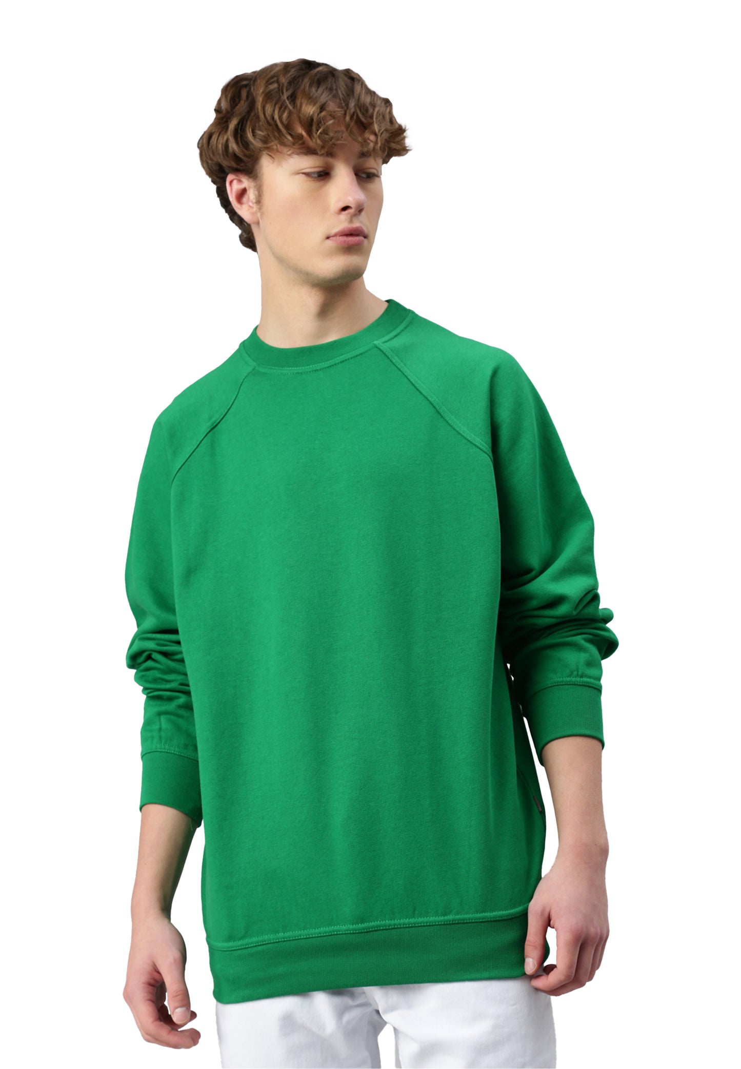 Sweat-shirt Switcher couleur london/31 vert