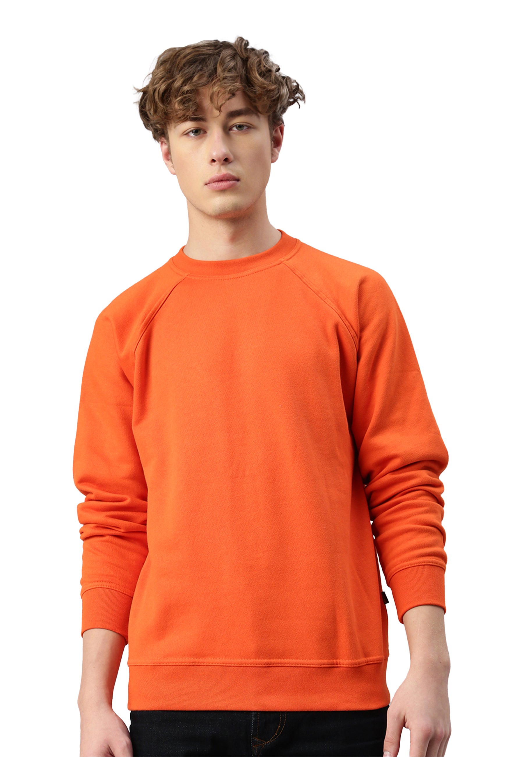 Sweat-shirt Switcher couleur london/paprika