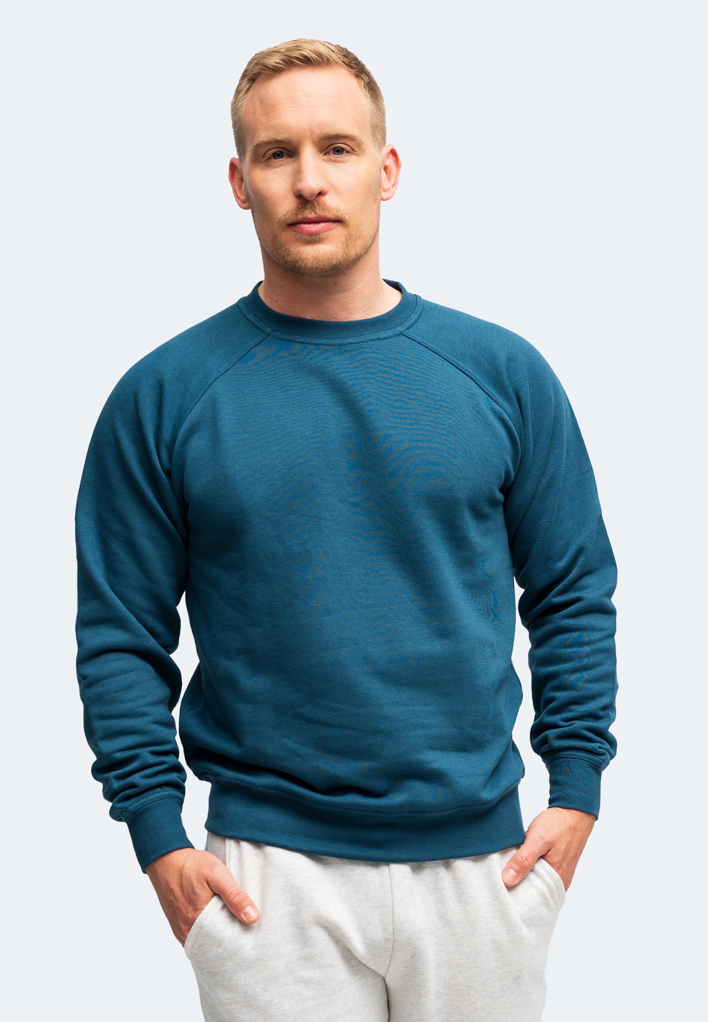 Switcher sweatshirt london color/245 pétrole