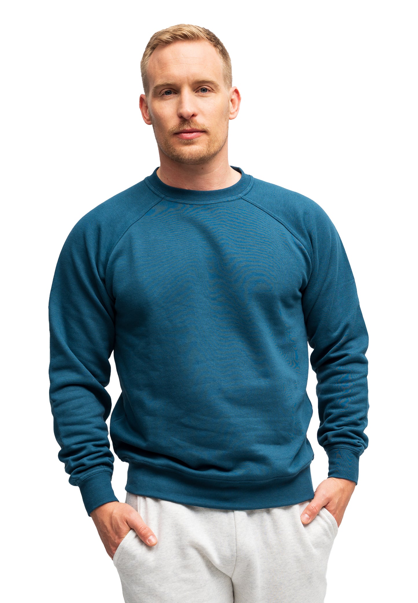 Switcher sweatshirt london color/245 pétrole