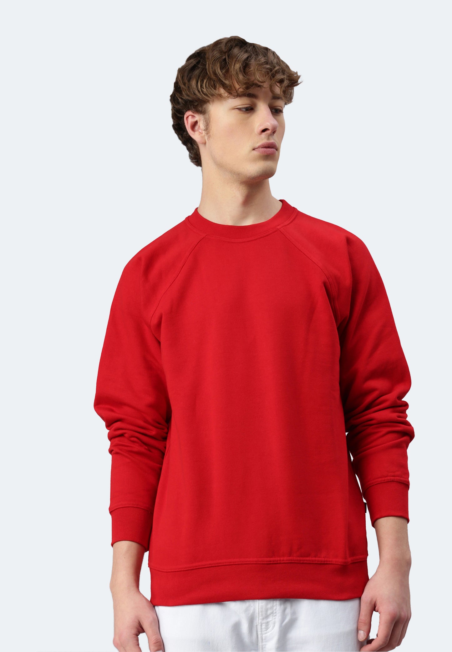 Sweat-shirt Switcher london color/10 rouge