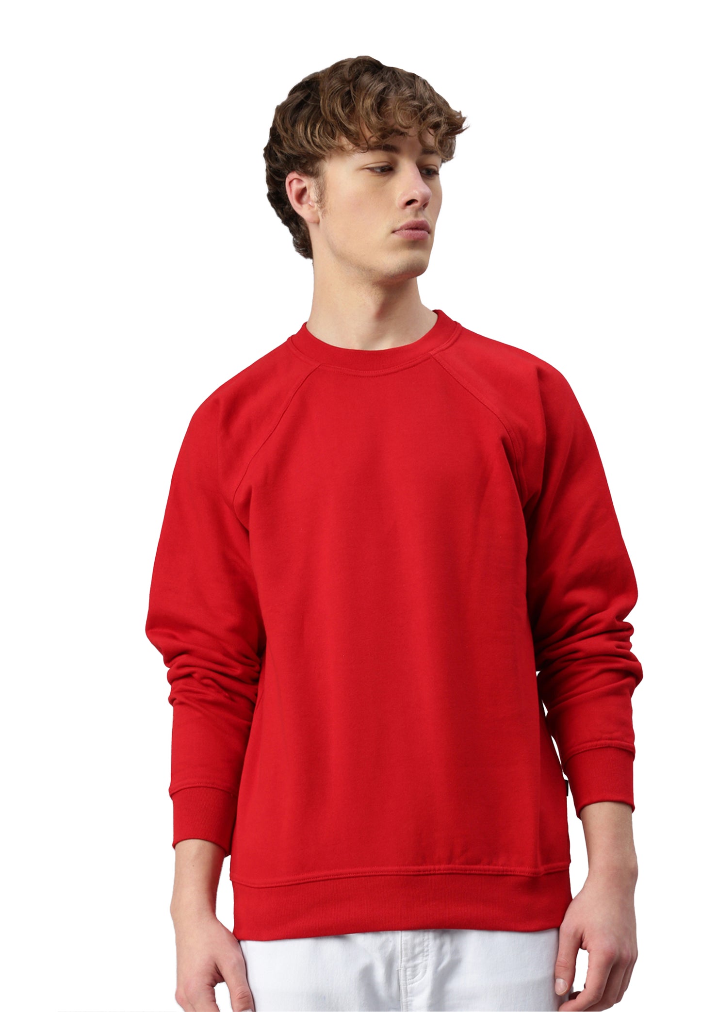 Sweat-shirt Switcher london color/10 rouge