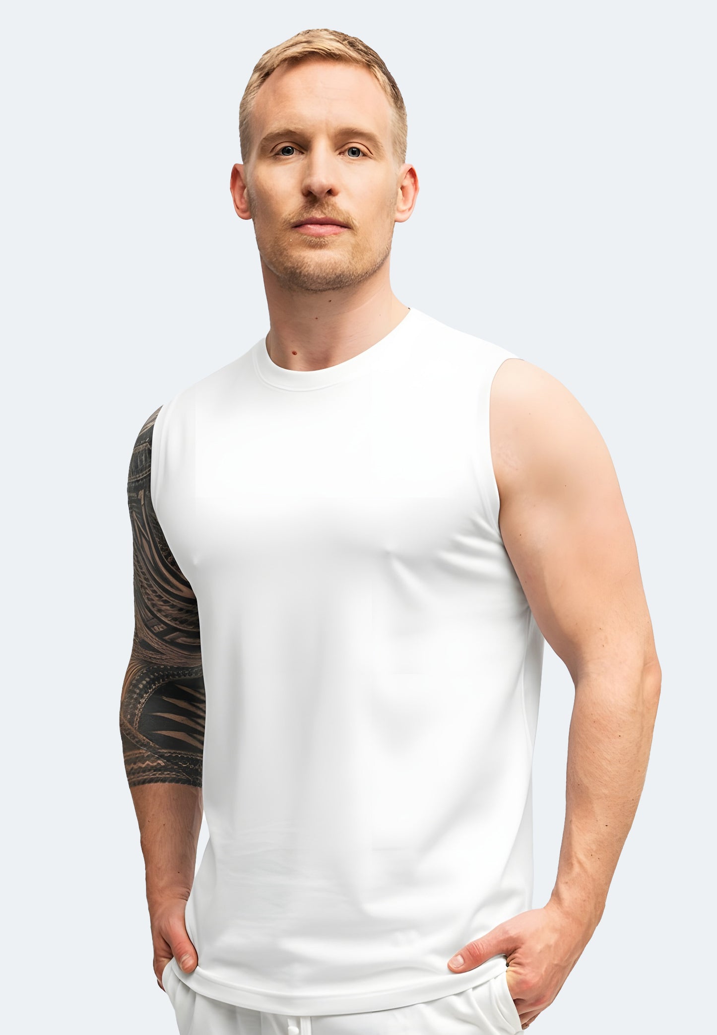 Débardeur Switcher homme arnie color/1 blanc