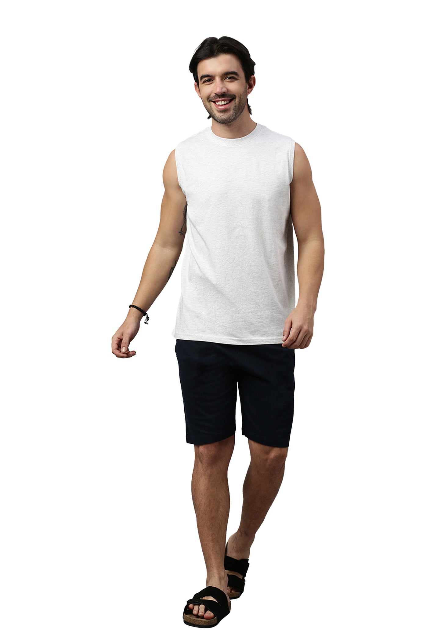 Débardeur Switcher homme arnie color/1 blanc