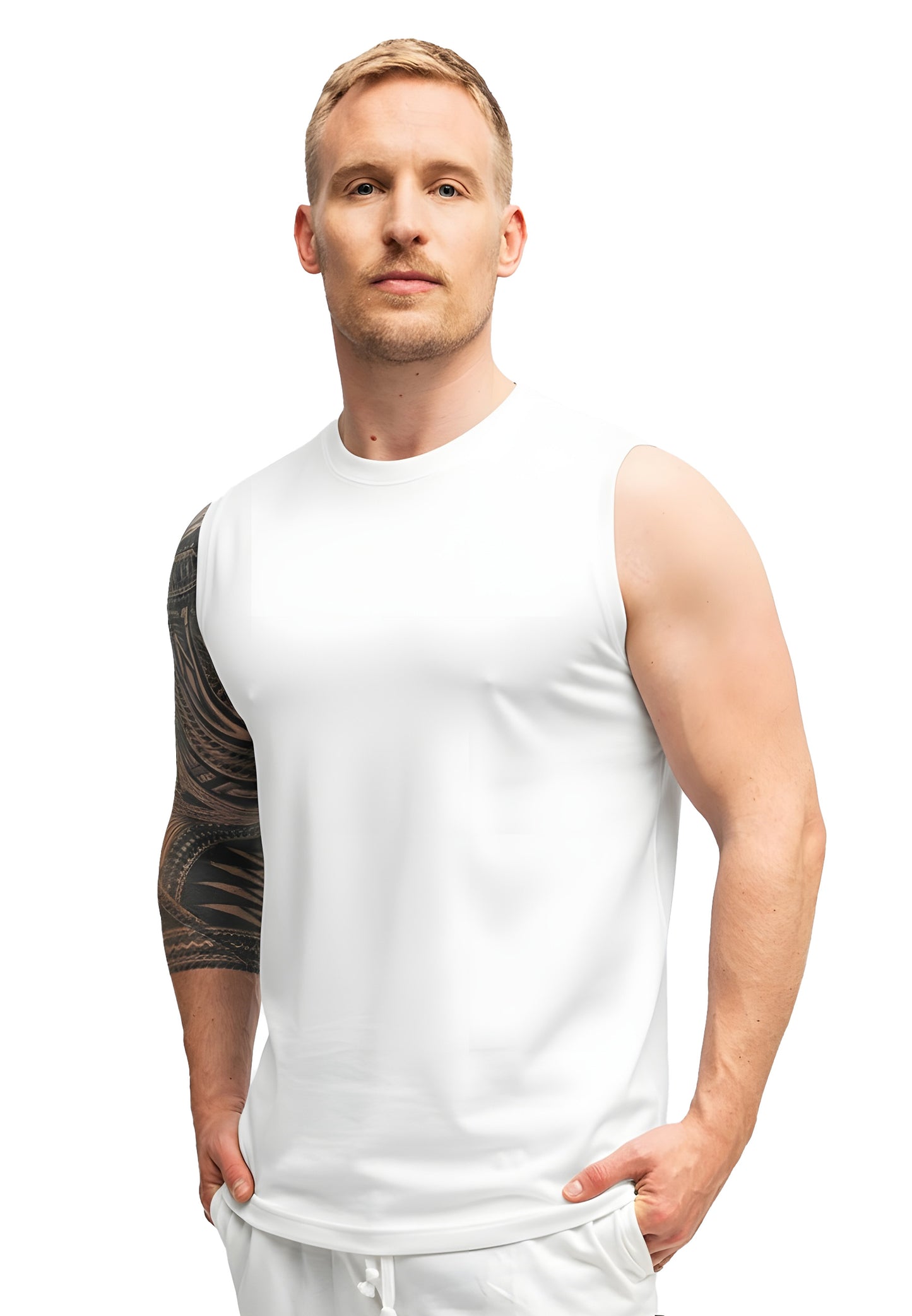 Débardeur Switcher homme arnie color/1 blanc