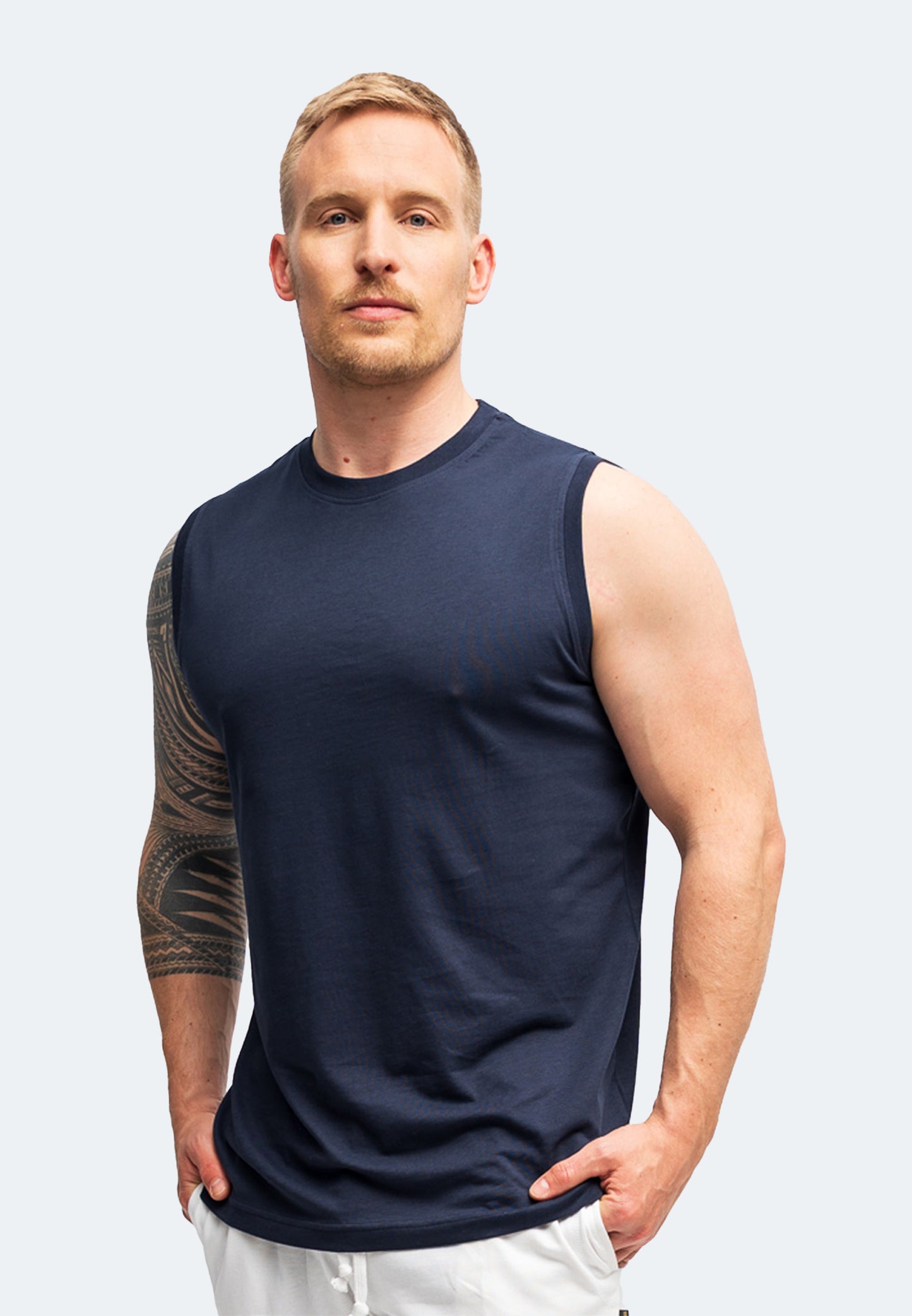 Débardeur Switcher homme arnie color/20 marine