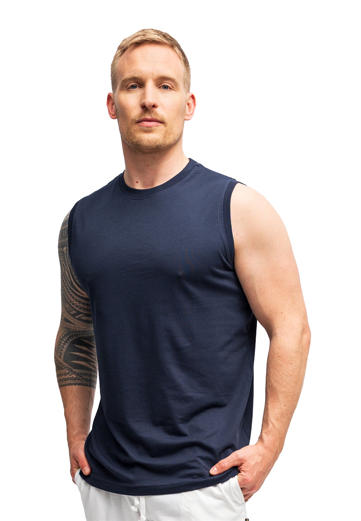 Débardeur Switcher homme arnie color/20 marine