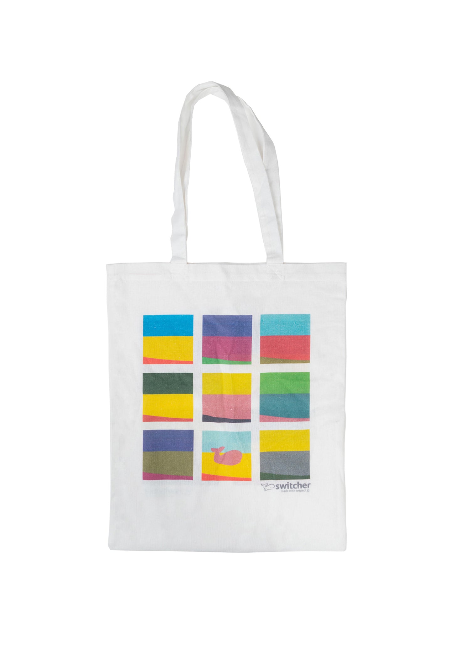 Tote Bag Sunset 100% recyclé