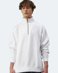 Sweat-shirt Switcher homme oslo color/blanc