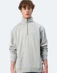 Sweat-shirt Switcher homme couleur oslo/gris foncé