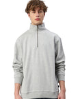 Sweat-shirt Switcher homme couleur oslo/gris foncé