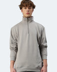 Sweat-shirt Switcher homme couleur oslo/gris foncé