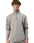 Sweat-shirt Switcher homme couleur oslo/gris foncé