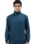 Sweat-shirt Switcher homme Oslo couleur/pétrole