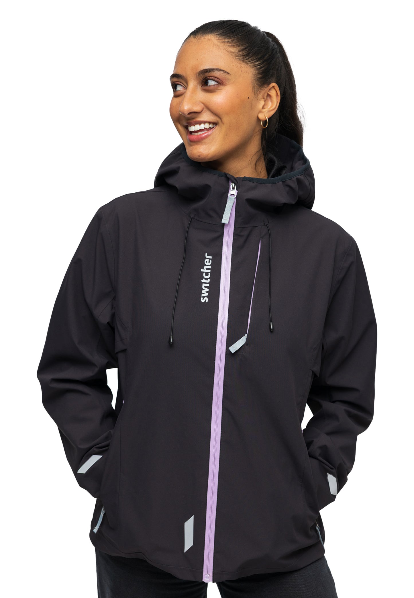 Veste hardshell femme Switcher stockhorn color/40 noir