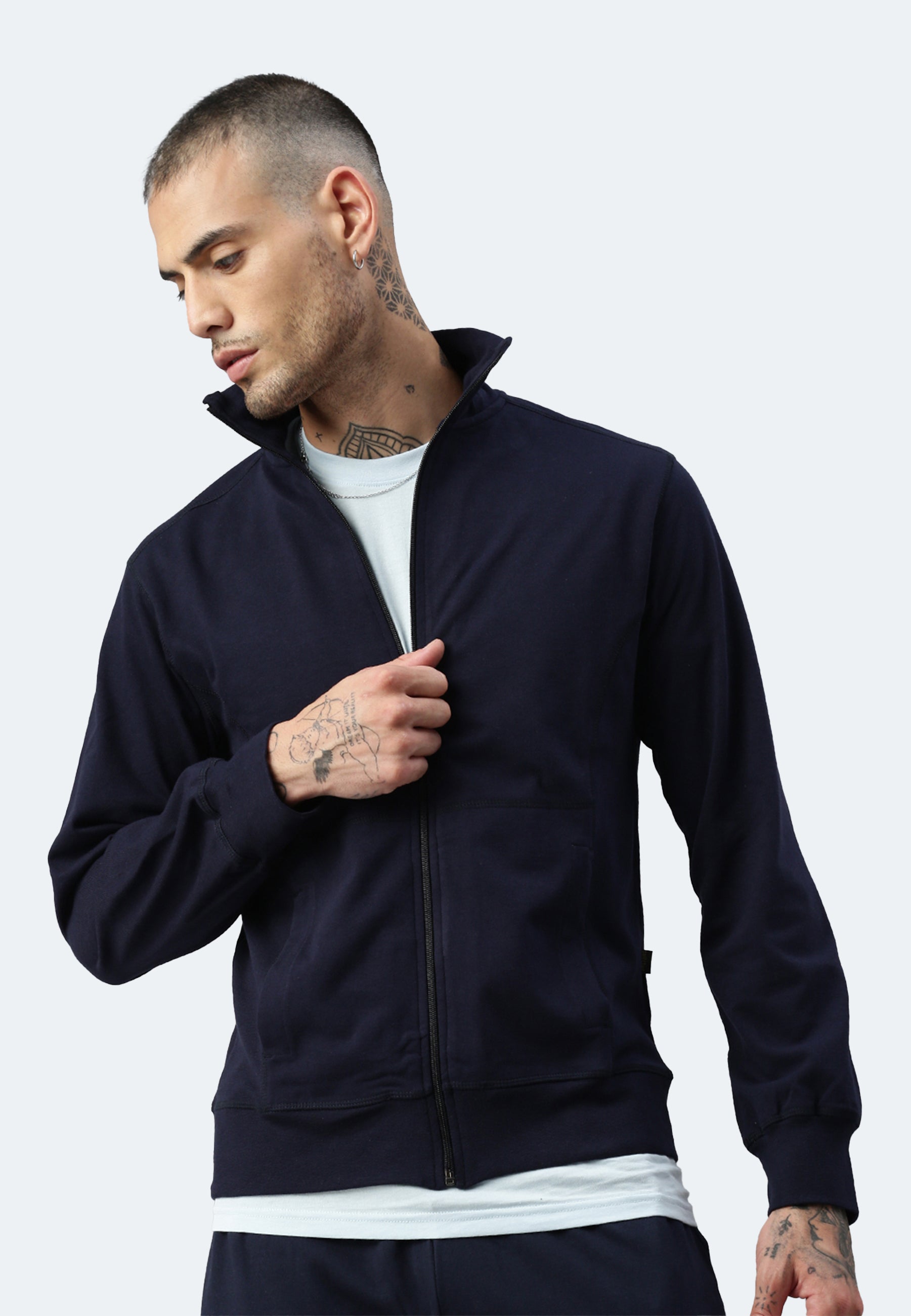 Switcher zip-jacket men's dallas color/20 marine