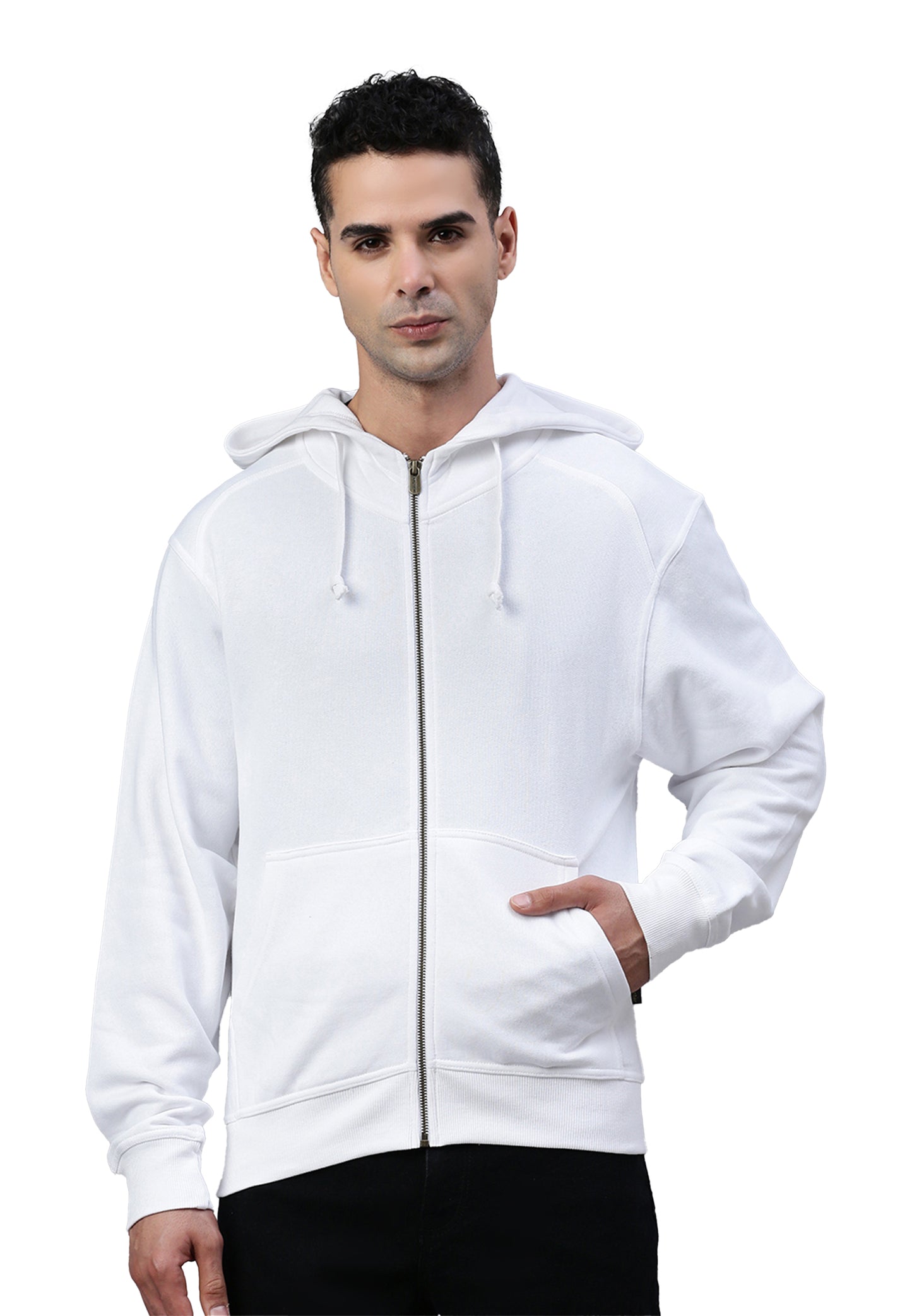 Switcher zip-hoodie men's miami color/1 blanc
