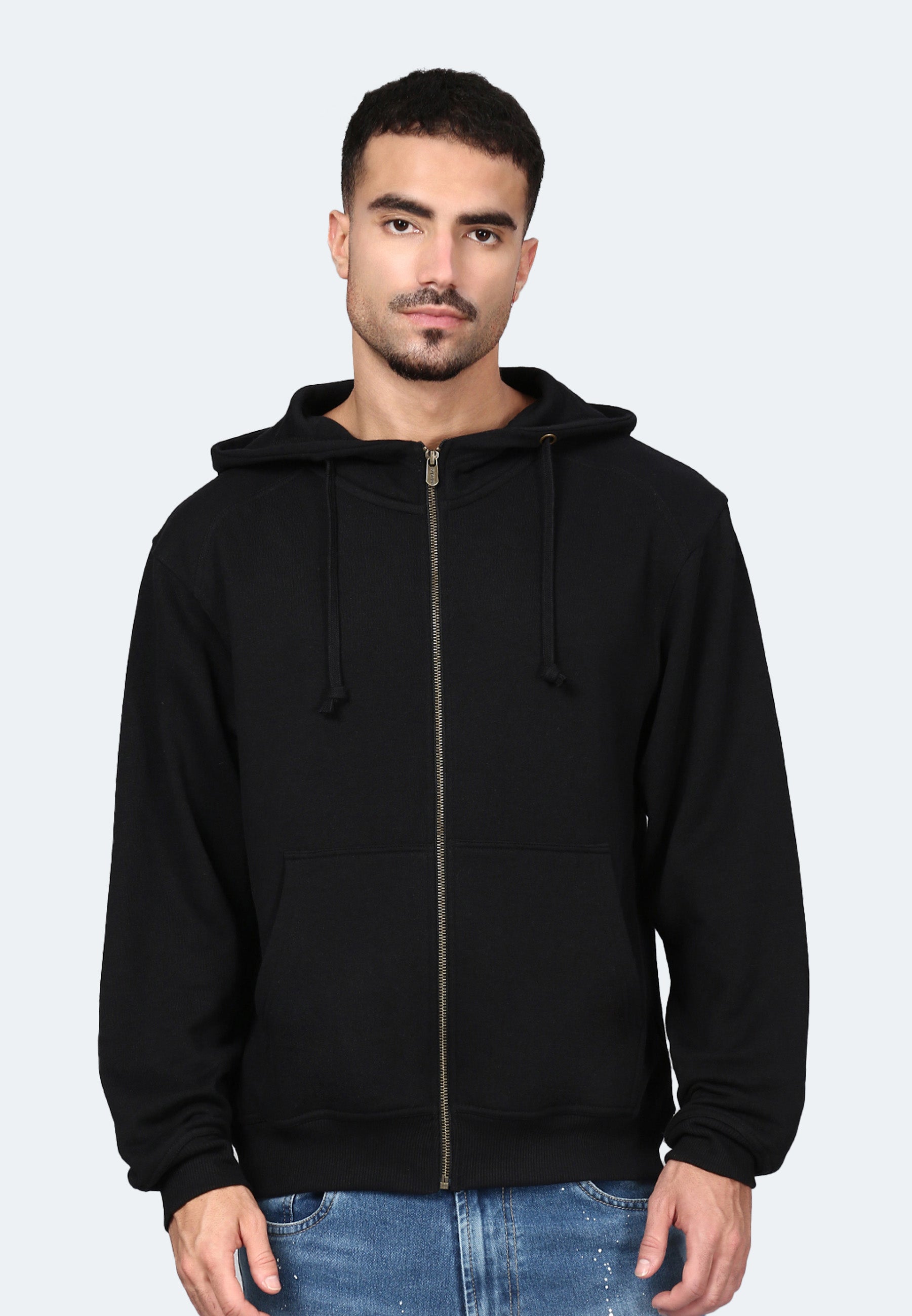 Switcher zip-hoodie men's miami color/40 noir