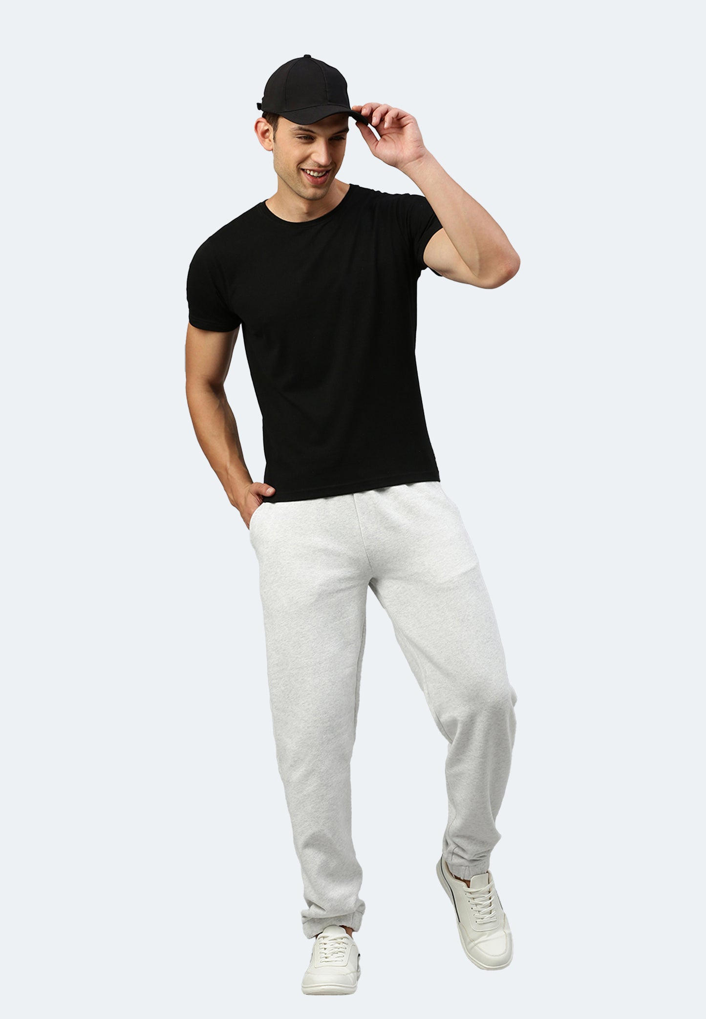 Switcher sweatpants jan color/43 blanc chine