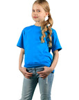 T-shirt Switcher enfants baolino color/bluebay