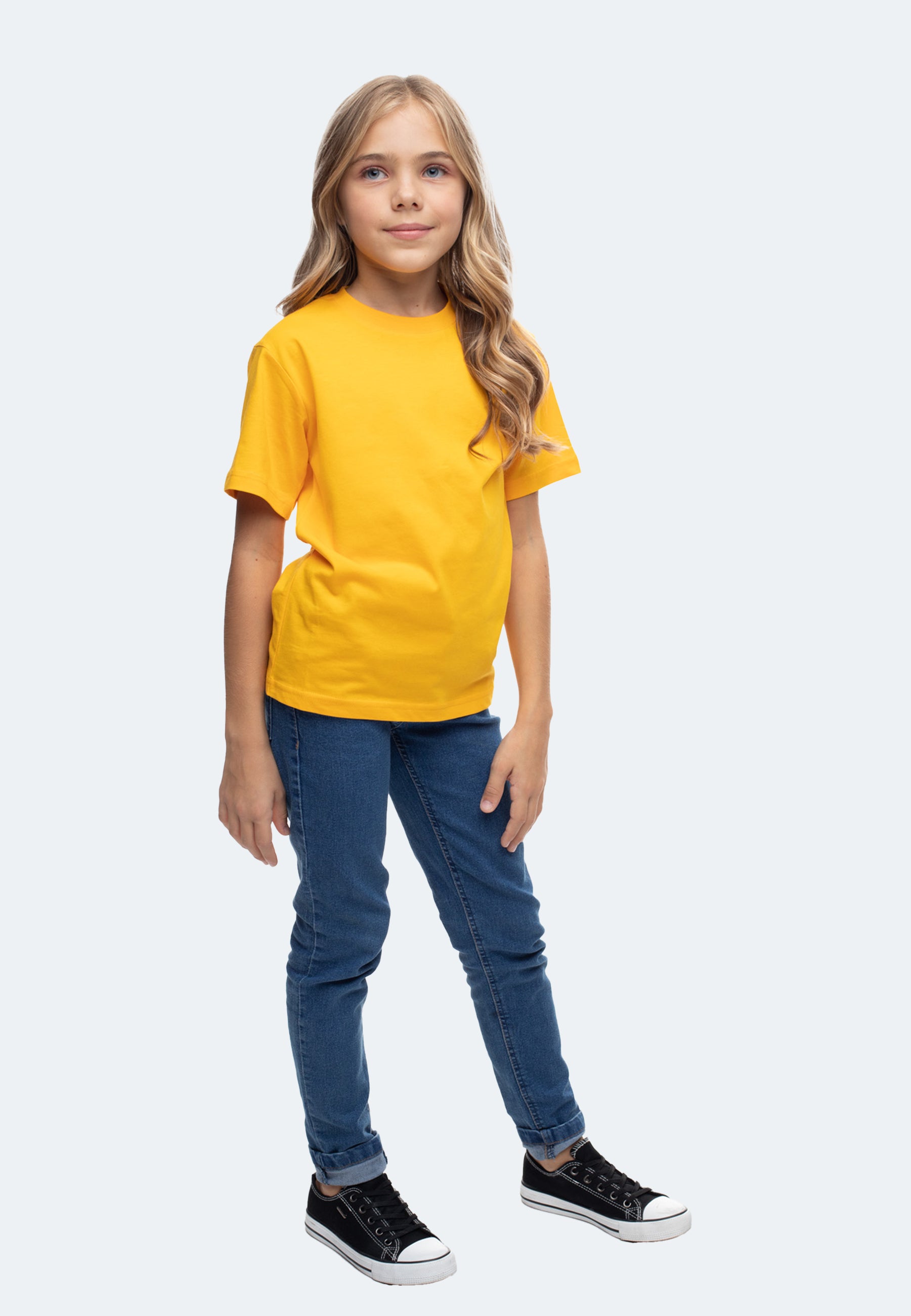 T-shirt Switcher enfants baolino color/jaune