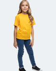 T-shirt Switcher enfants baolino color/jaune