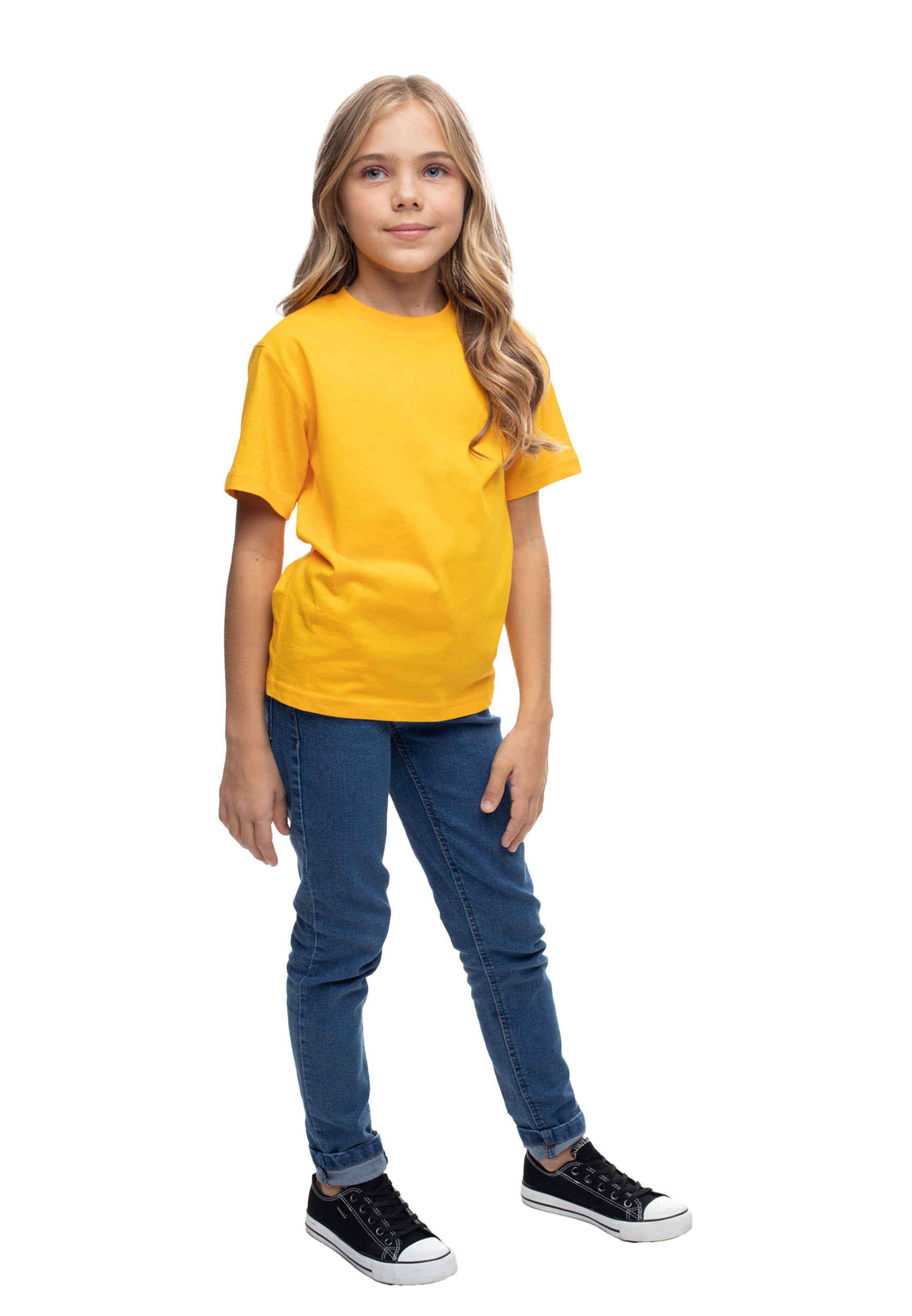T-shirt Switcher enfants baolino color/jaune