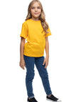 T-shirt Switcher enfants baolino color/jaune