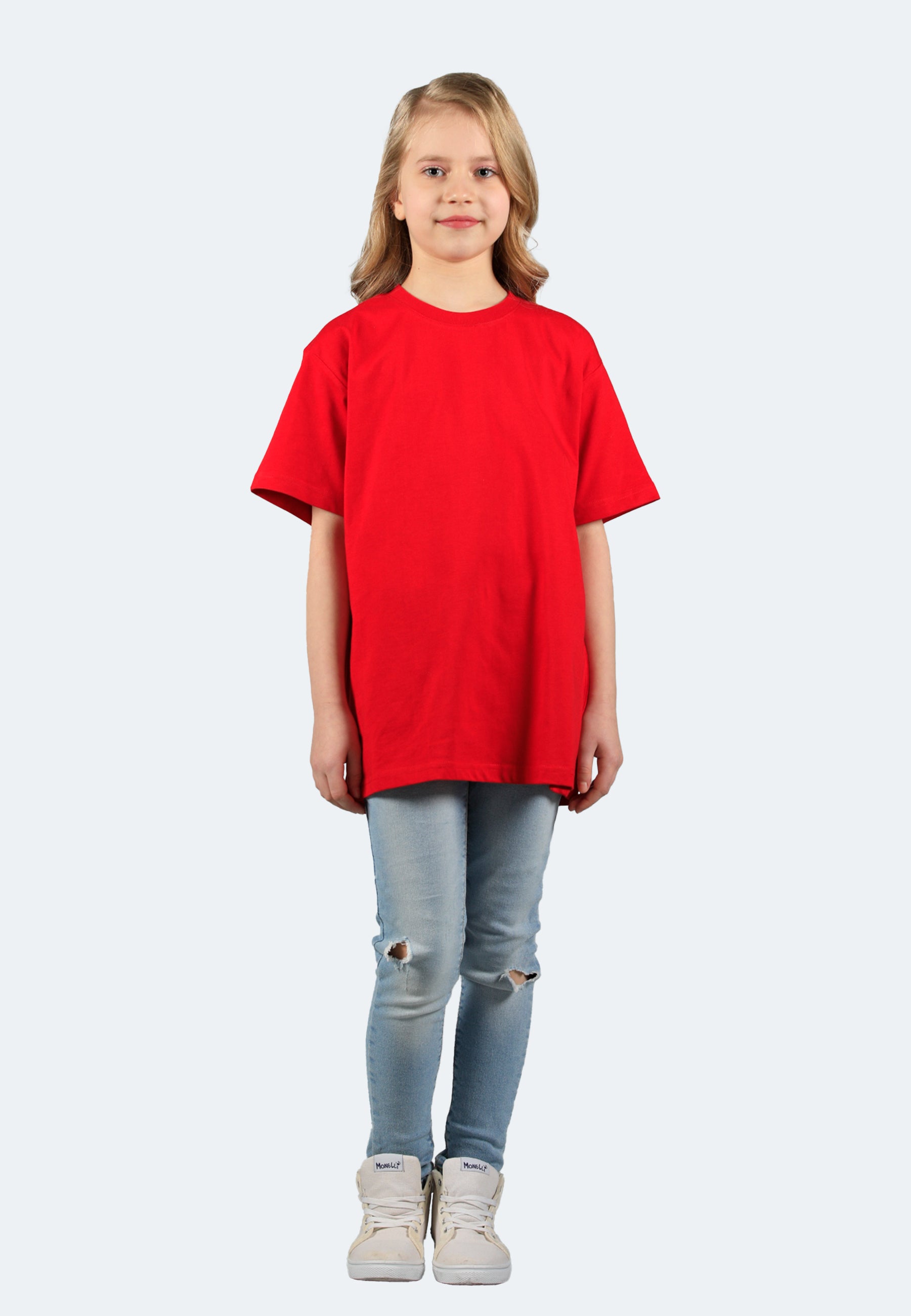 T-shirt Switcher enfants baolino color/rouge