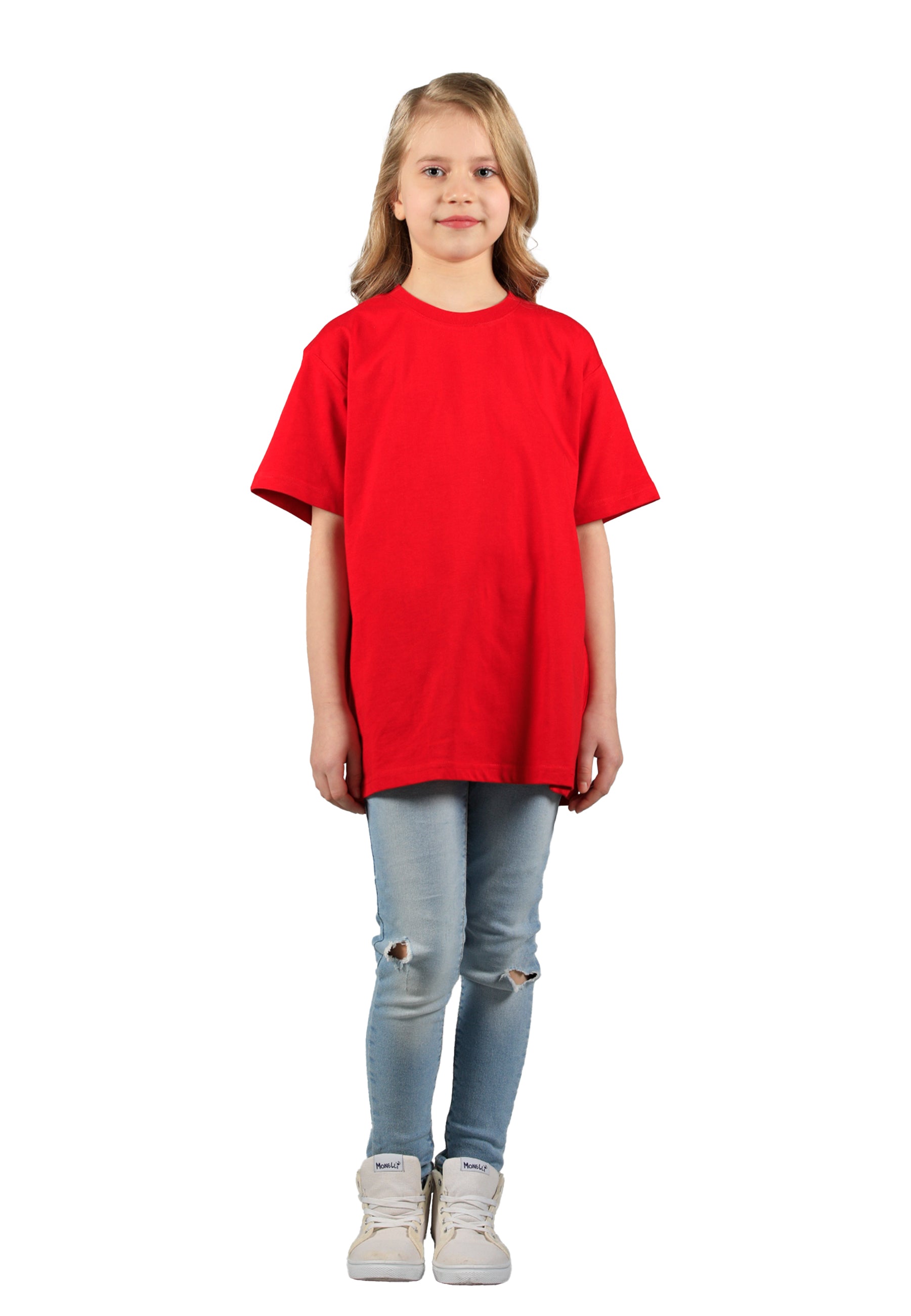 T-shirt Switcher enfants baolino color/rouge