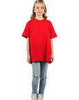 T-shirt Switcher enfants baolino color/rouge