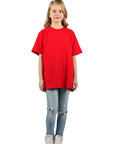 T-shirt Switcher enfant baolino couleur/10 rouge