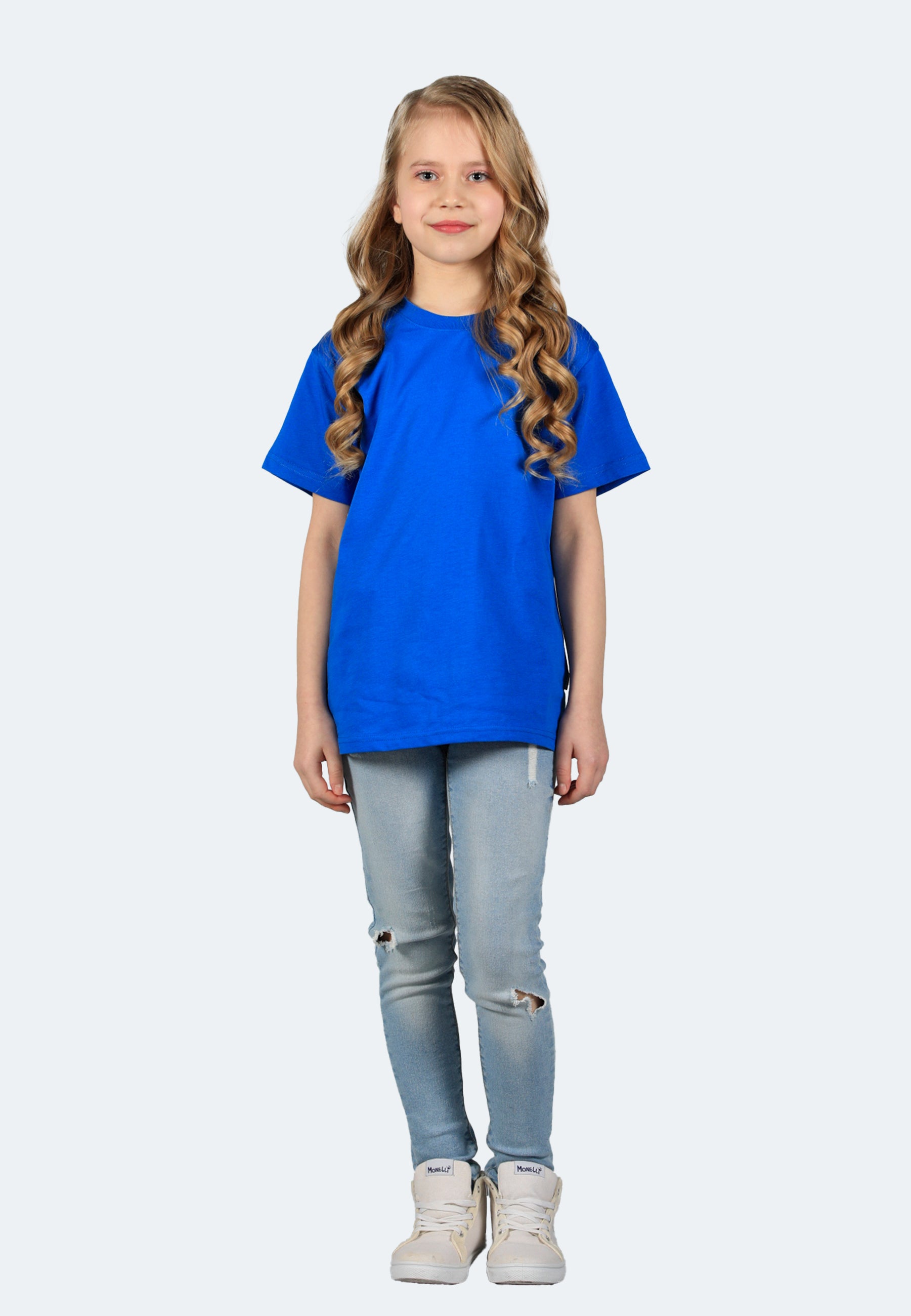 T-shirt Switcher enfants baolino color/windows blue