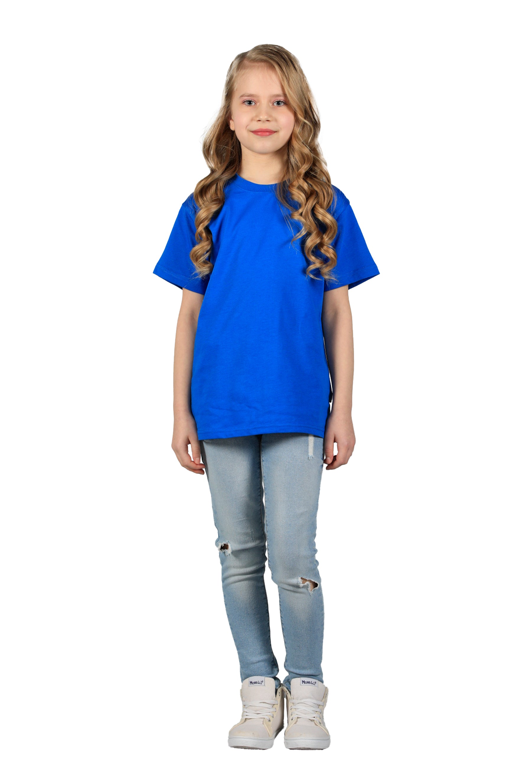 T-shirt Switcher enfants baolino color/windows blue