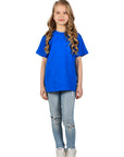 T-shirt Switcher enfants baolino color/windows blue