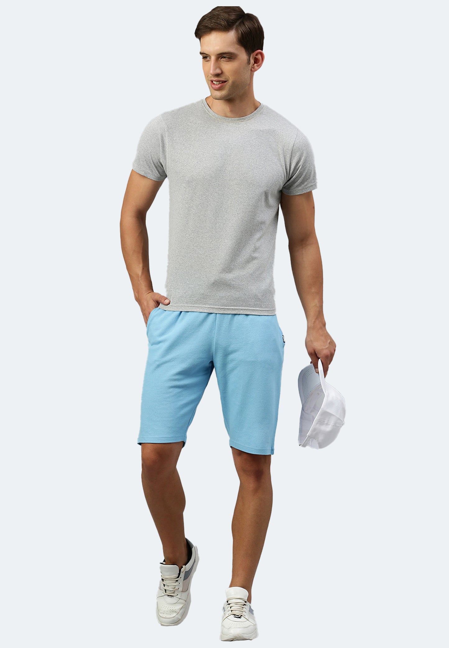 Switcher short nassau color/276 blue ice