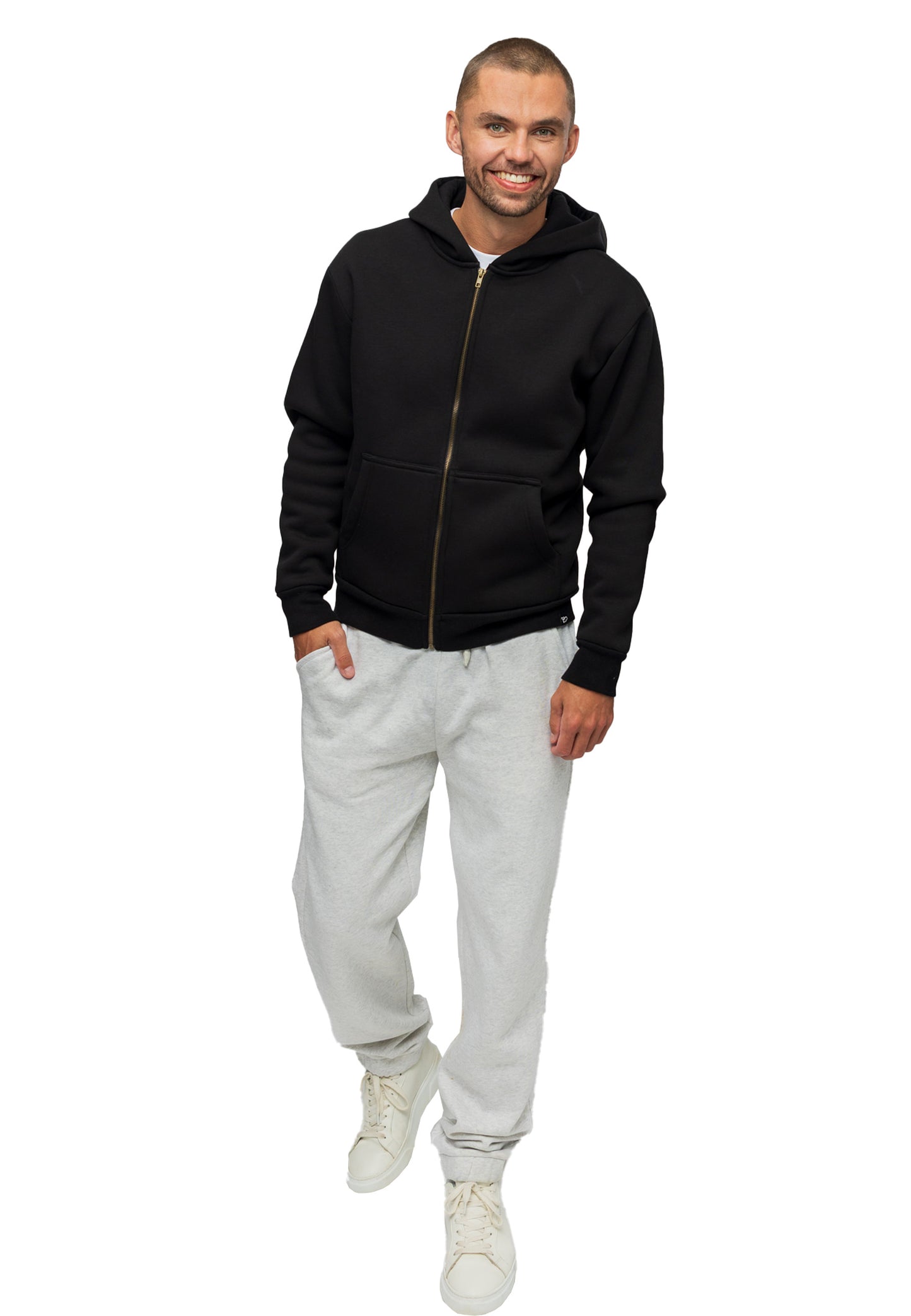 Switcher sweatpants jan color/42 gris chine