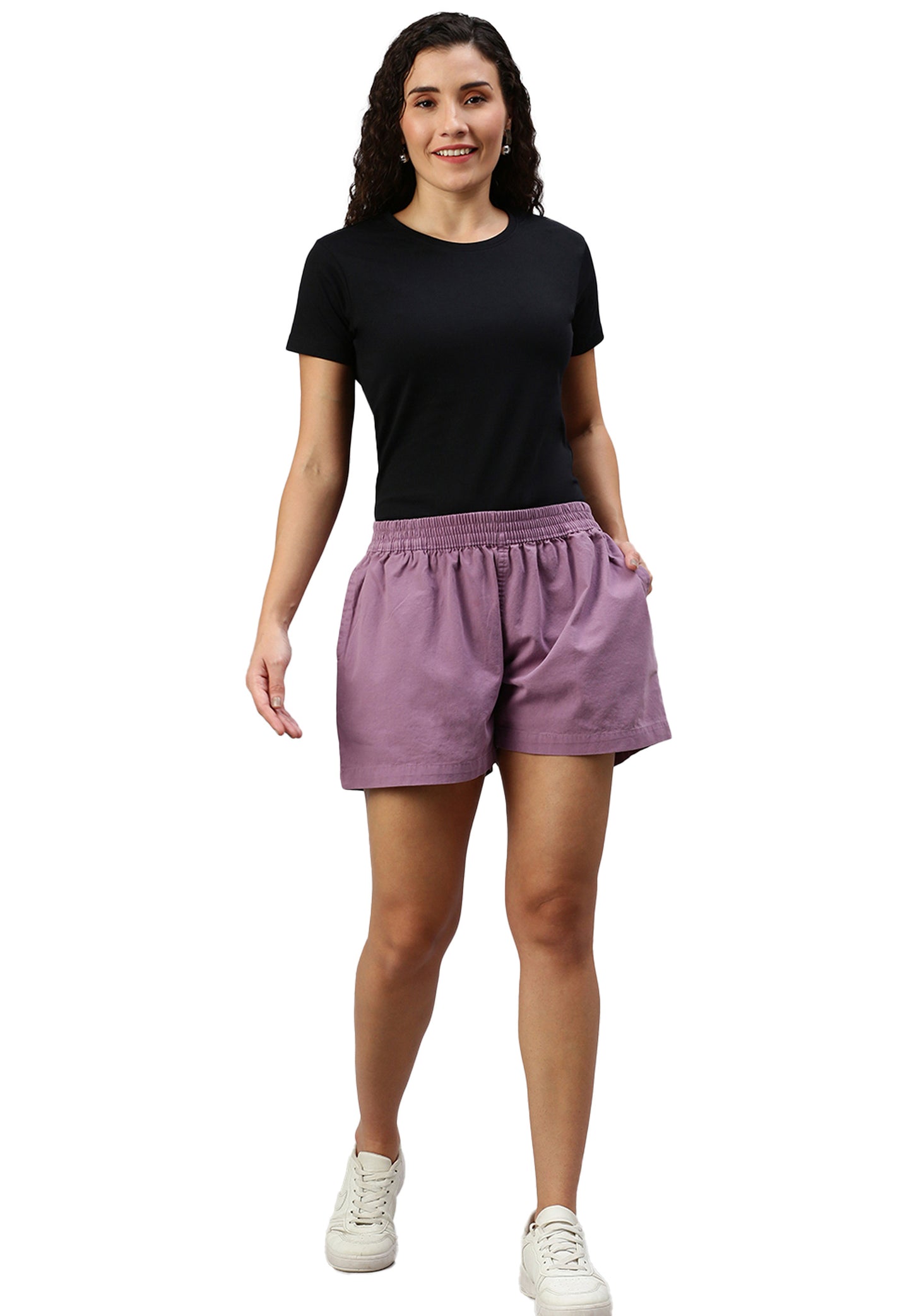 Short Switcher Lady Rihanna color/198 pourpre
