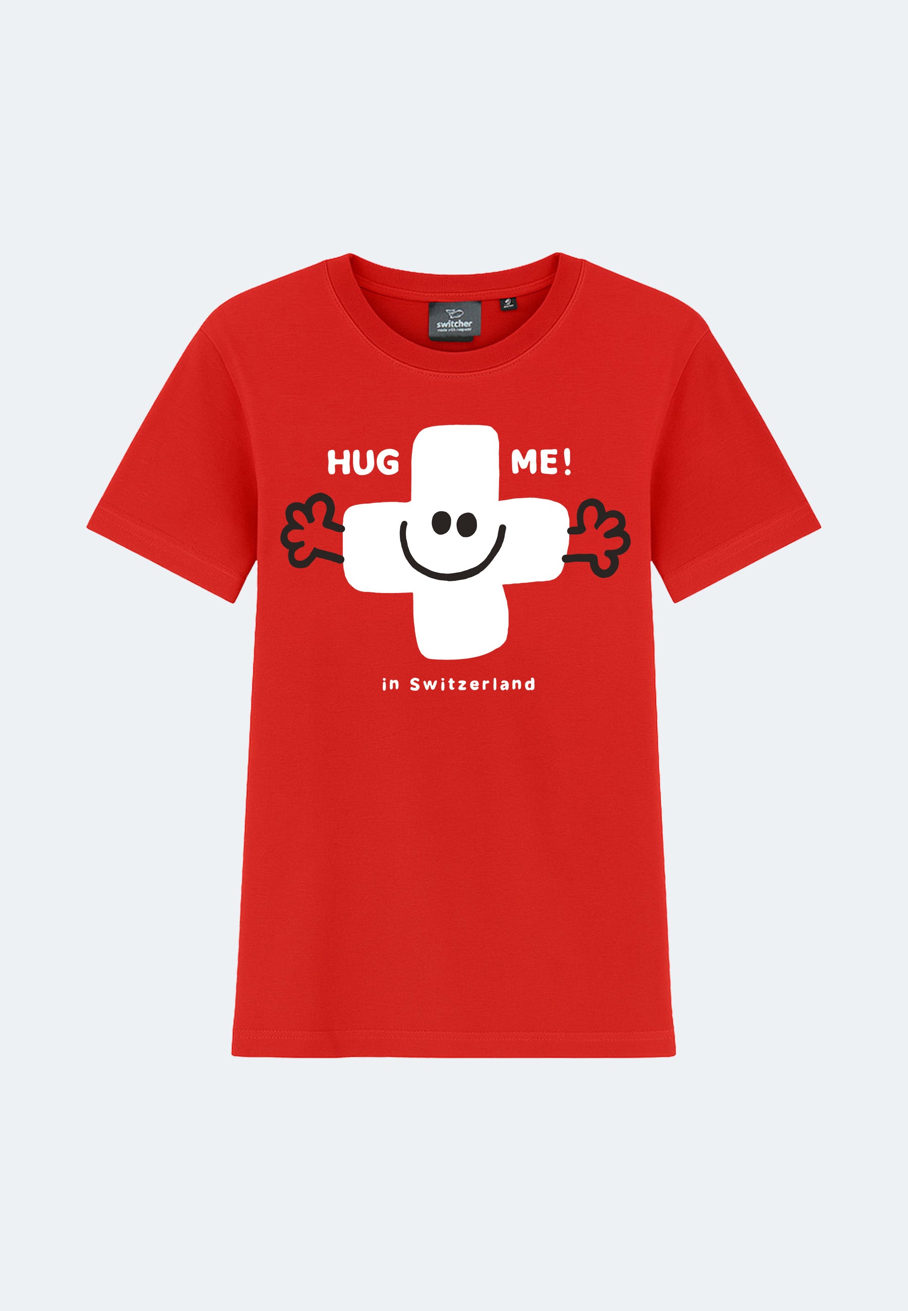 Chemise Switcher Hug Me couleur/10 rouge