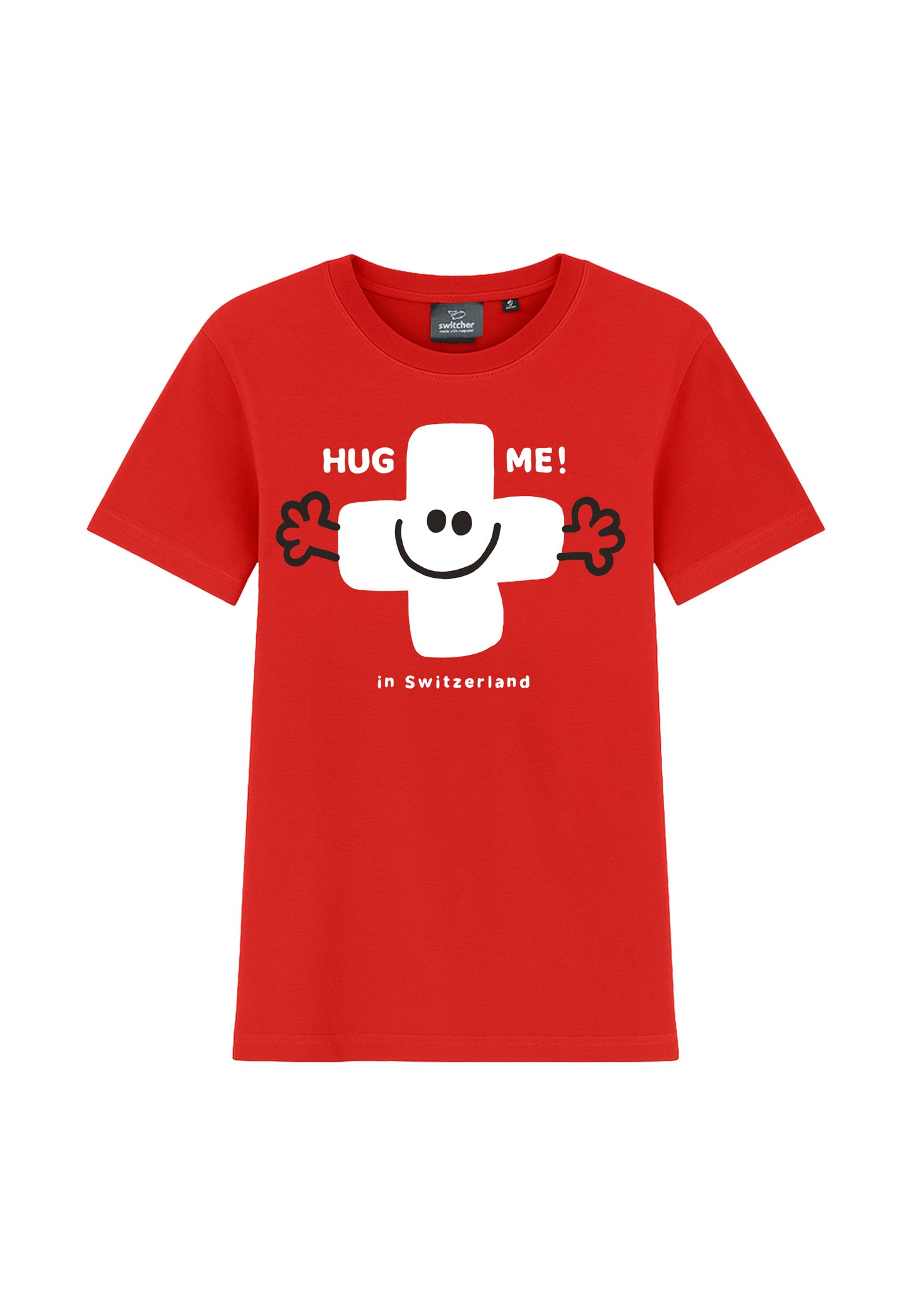 Chemise Switcher Hug Me couleur/10 rouge