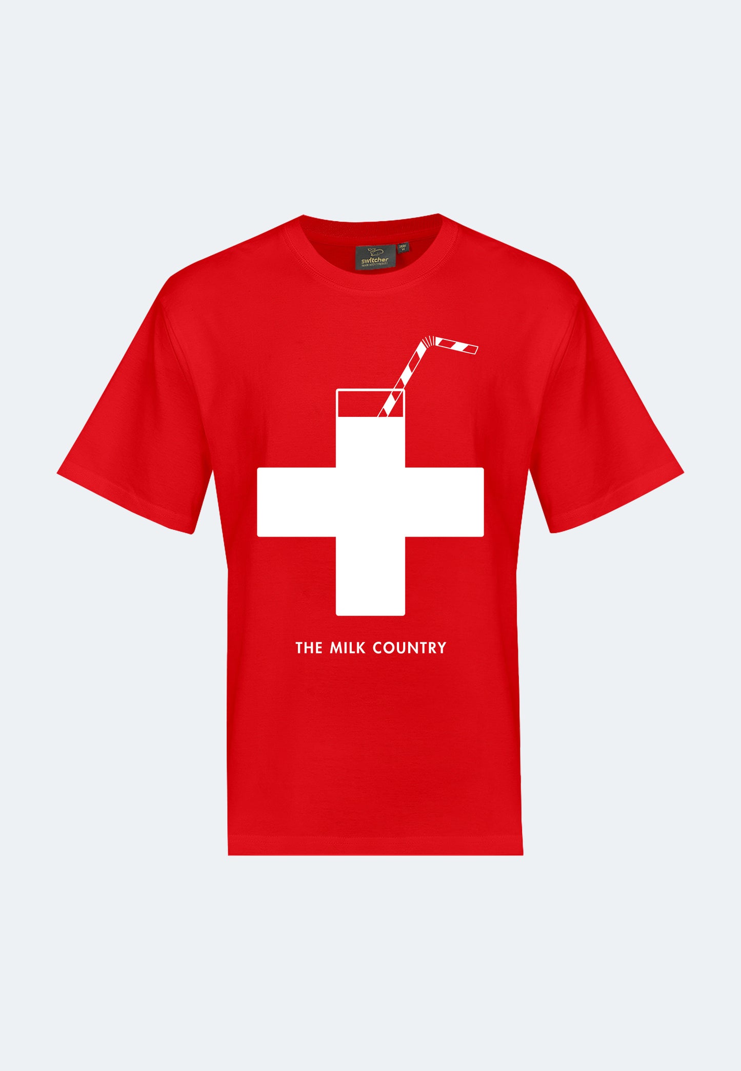 Chemise Switcher Milk Country color/10 rouge