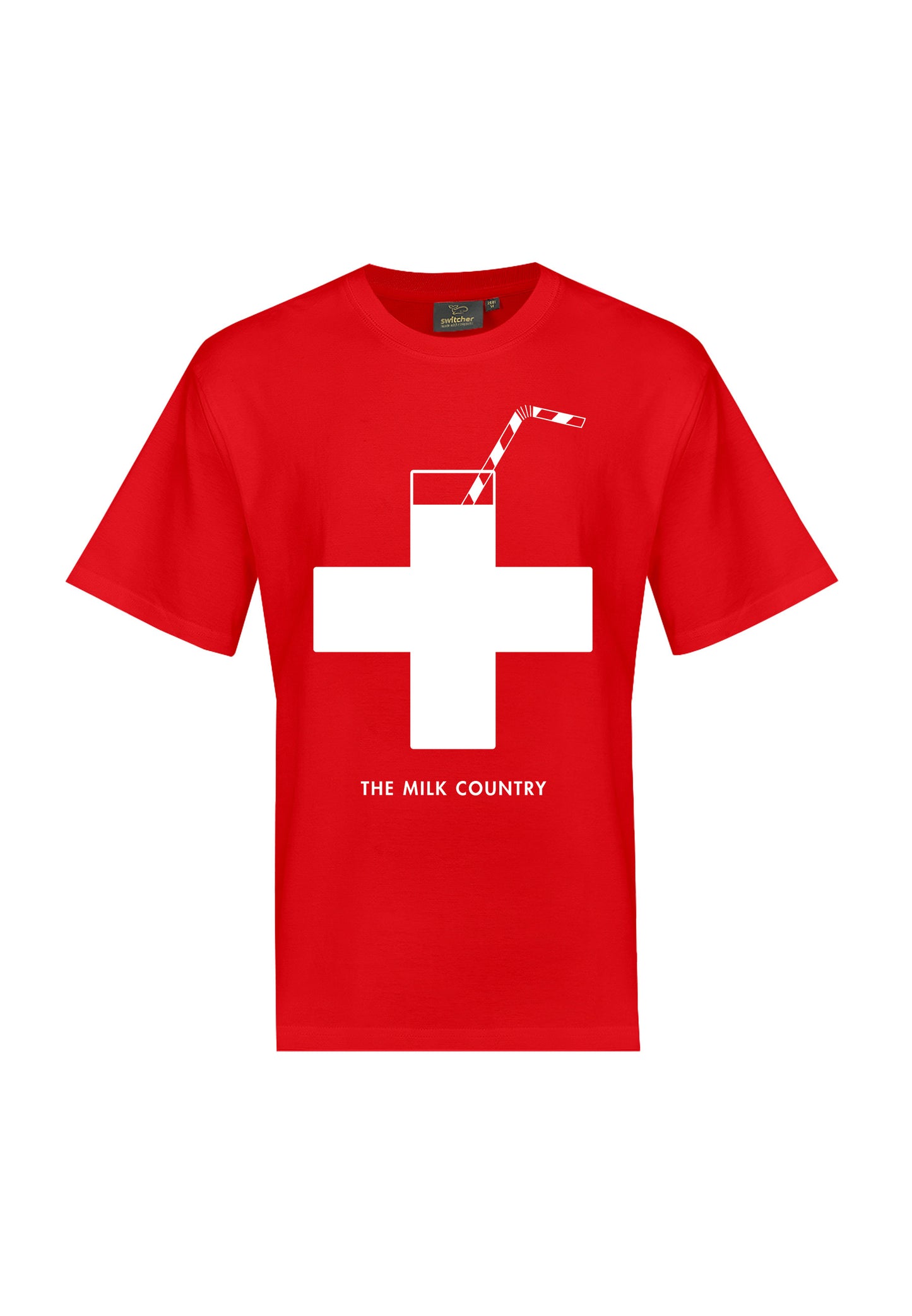 Chemise Switcher Milk Country color/10 rouge