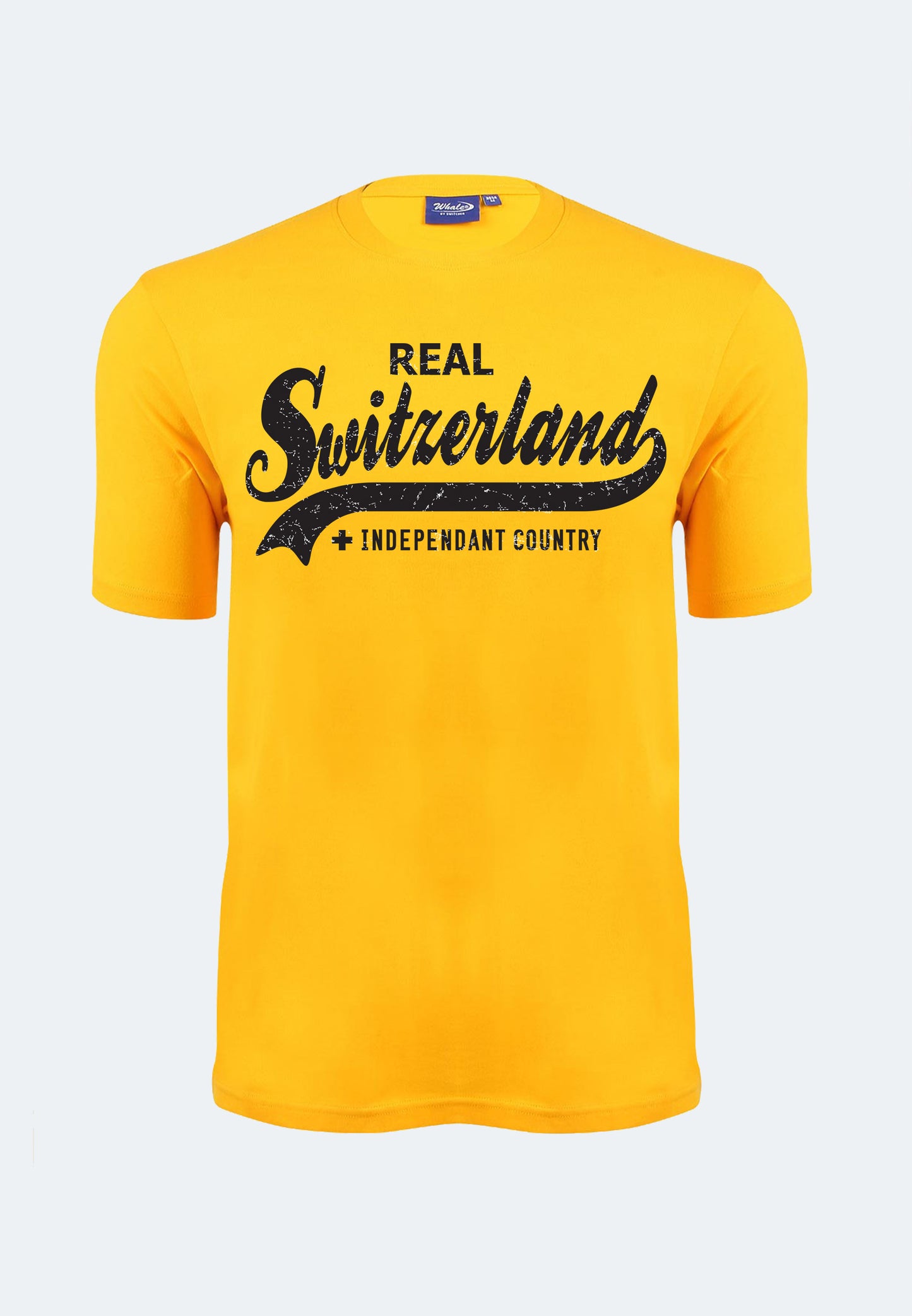 Chemise Switcher Real Switzerland color/53 jaune