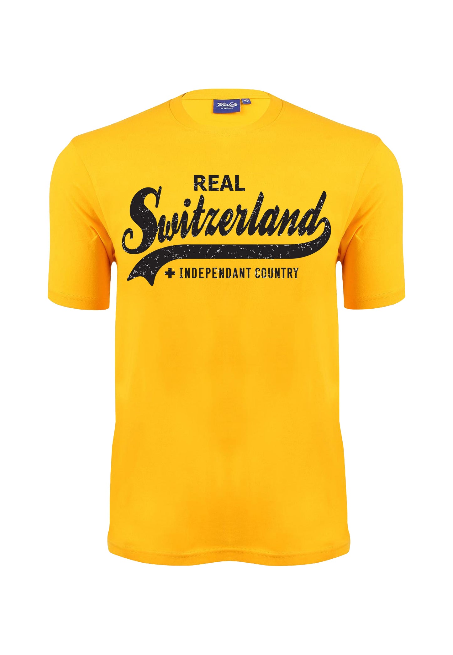 Chemise Switcher Real Switzerland color/53 jaune