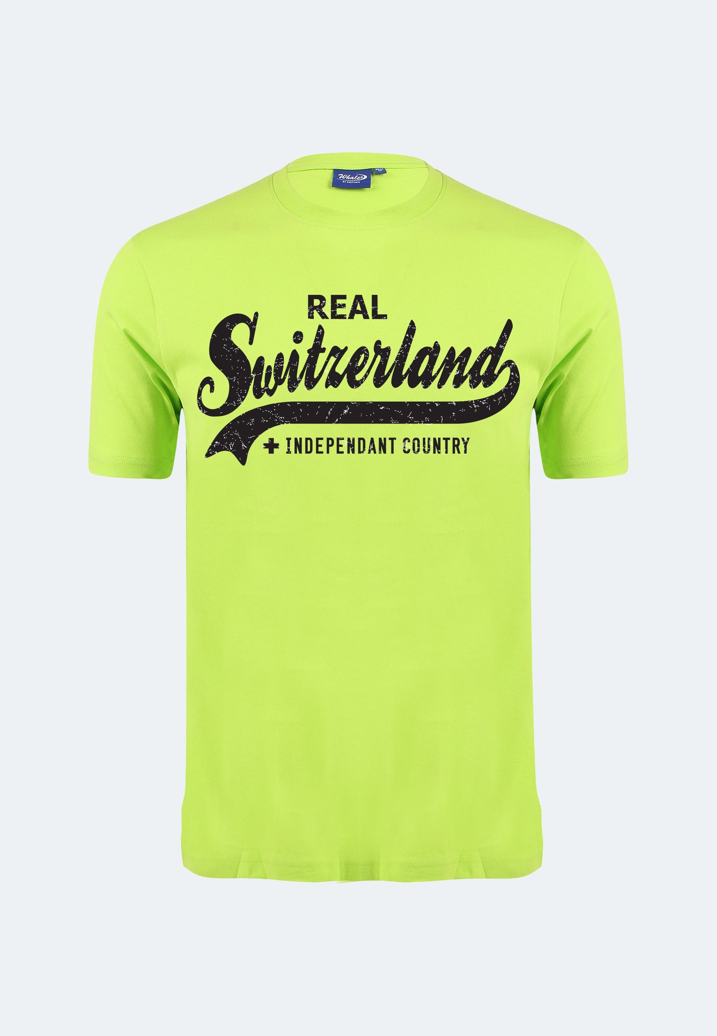 Chemise Switcher Real Switzerland color/364 citron vert