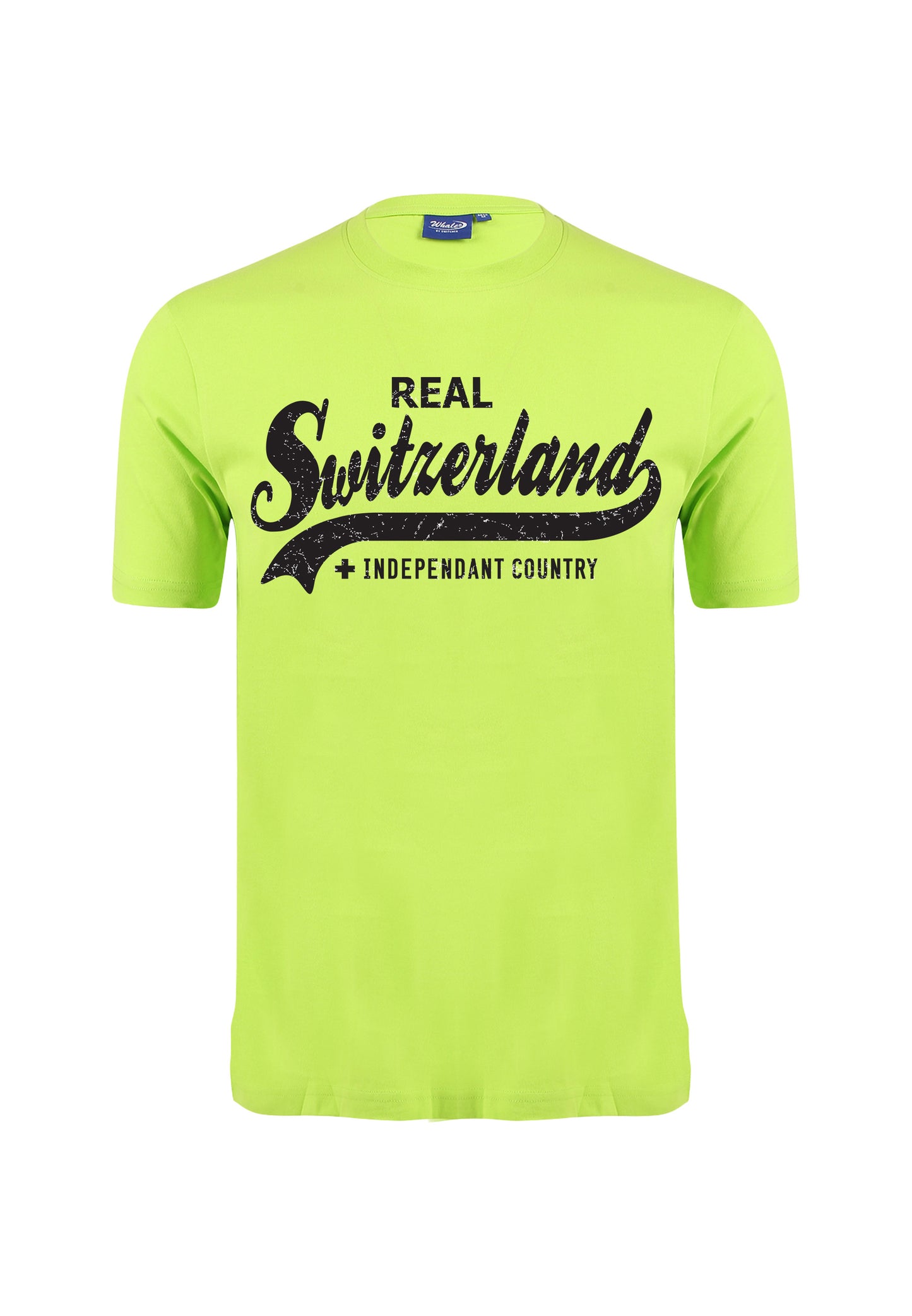 Chemise Switcher Real Switzerland color/364 citron vert