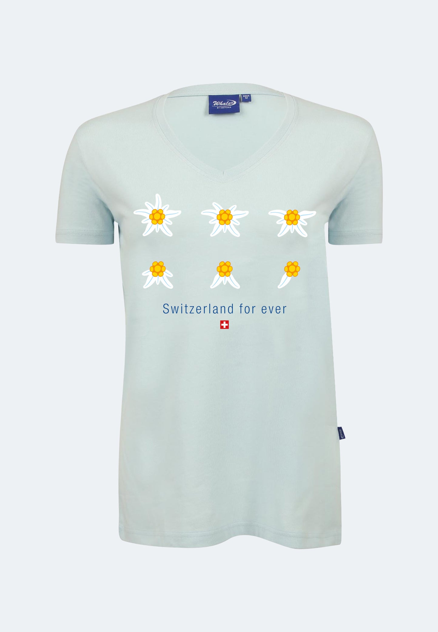 Switcher chemise lady For Ever color/204 blue angel